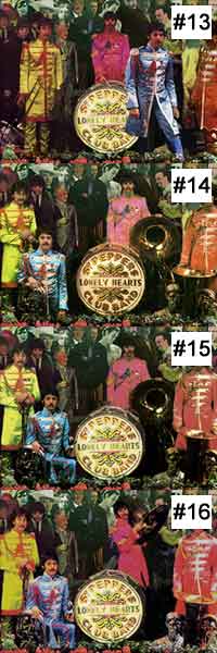 Sgt Pepper Shoot - fab4art.com
